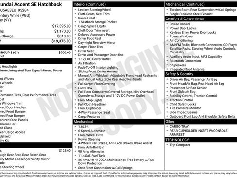 Used 2014 Hyundai Accent SE w/ Option Group 3 image 39