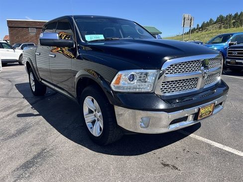 Used 2015 RAM 1500 Laramie w/ Convenience Group AWD/4WD image 3