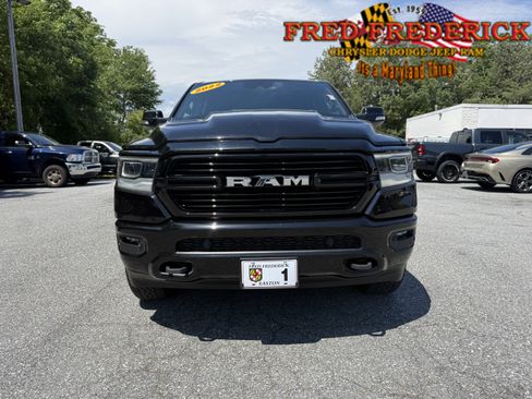 Used 2022 RAM 1500 Laramie AWD/4WD image 2