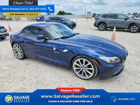 Used 2011 BMW Z4 sDrive35i RWD image 5