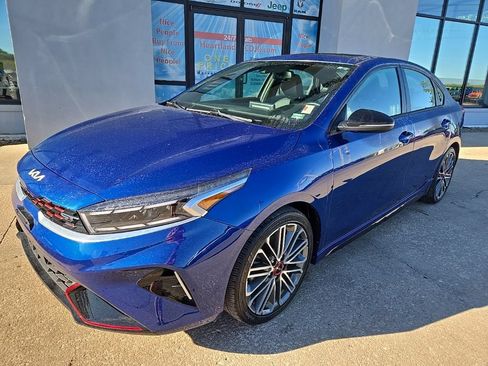 Used 2024 Kia Forte GT w/ GT2 Package FWD image 3