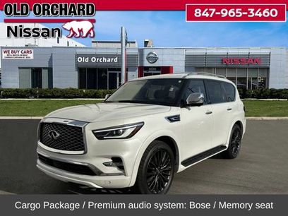 Used 2022 INFINITI QX80 Sensory w/ Cargo Package