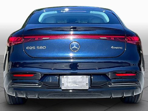 Used 2022 Mercedes-Benz EQS 580 4MATIC Sedan image 4