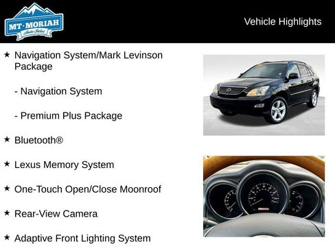 Used 2007 Lexus RX 350 2WD image 12