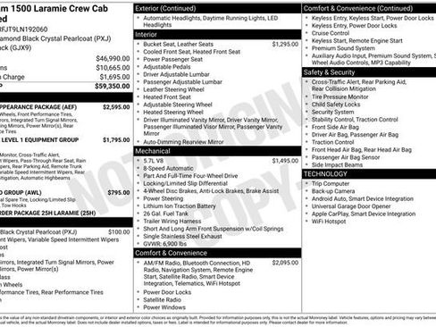 Used 2020 RAM 1500 Laramie w/ Sport Appearance Package image 4