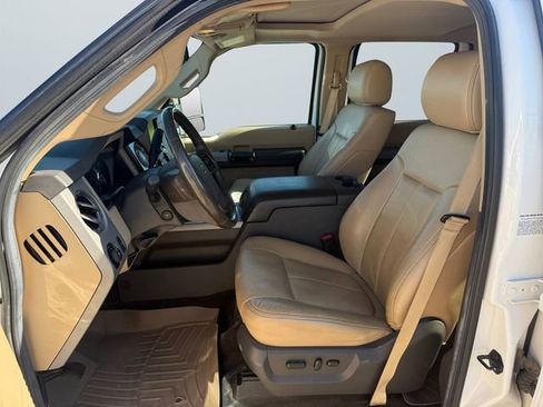 Used 2013 Ford F350 Lariat w/ Lariat Ultimate Pkg AWD/4WD image 9