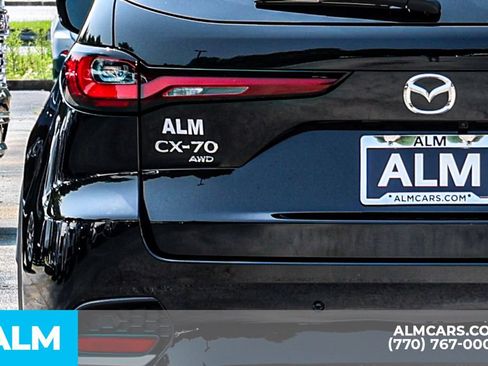 Used 2025 MAZDA CX-70 Plug-In Hybrid w/ Premium Pkg AWD/4WD image 12