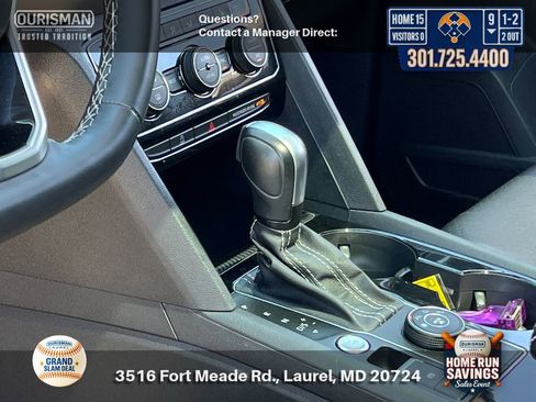 Used 2022 Volkswagen Atlas SEL AWD/4WD image 16