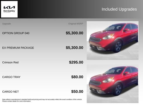 Used 2018 Kia Niro EX w/ EX Premium Package FWD image 4