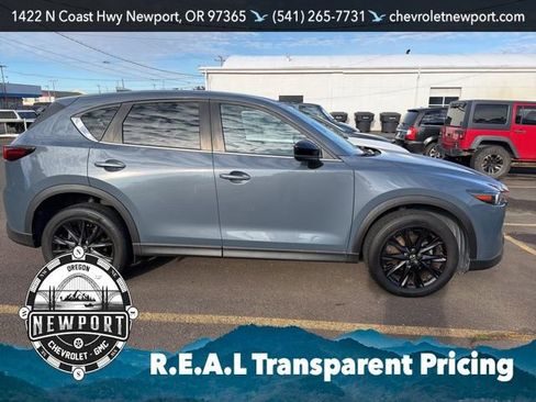 Used 2022 MAZDA CX-5 Carbon Edition image 4