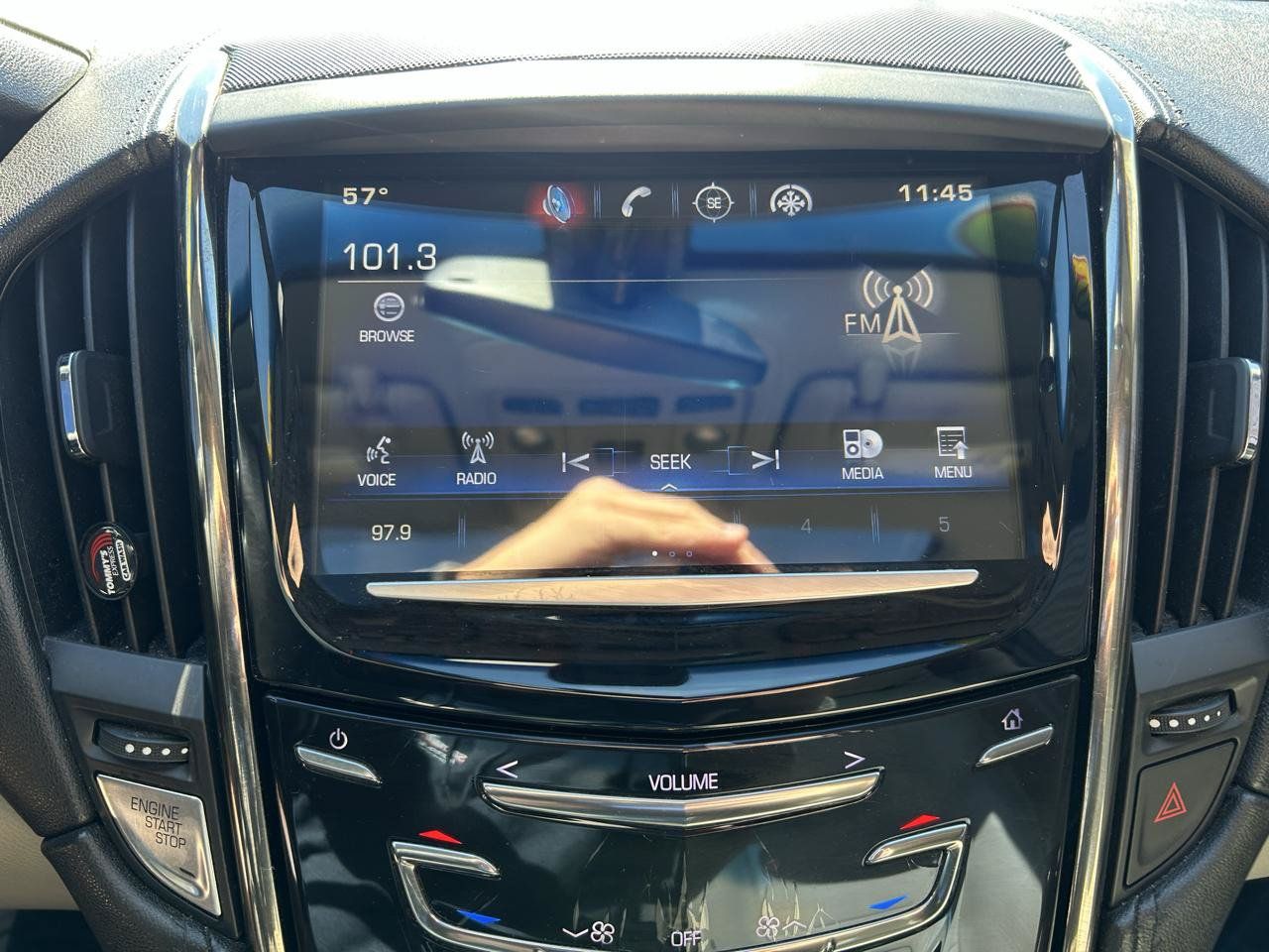 Used 2015 Cadillac ATS Luxury w/ Sun And Sound Package AWD/4WD image 23