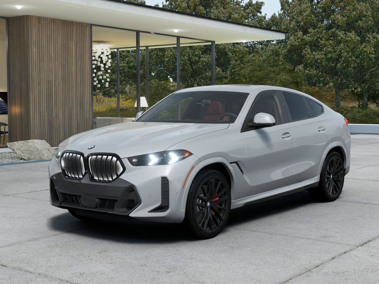 New 2027 BMW X6 xDrive40i AWD/4WD image 1