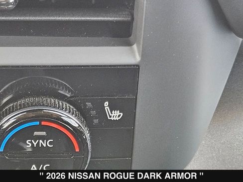 New 2026 Nissan Rogue SV FWD image 21
