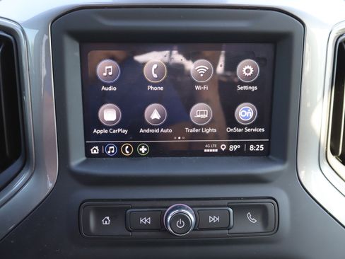 Used 2024 Chevrolet Silverado 1500 Custom Trail Boss AWD/4WD image 25
