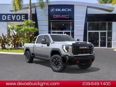 New 2026 GMC Sierra 2500 AT4X