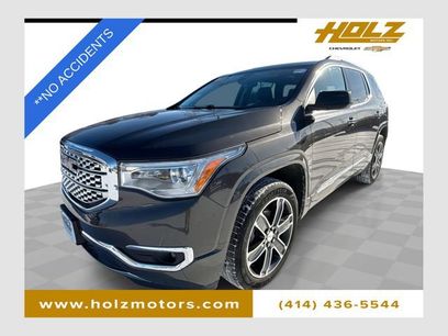 Certified 2019 GMC Acadia Denali w/ Technology Package