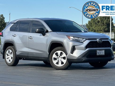 Used 2024 Toyota RAV4 LE FWD image 1
