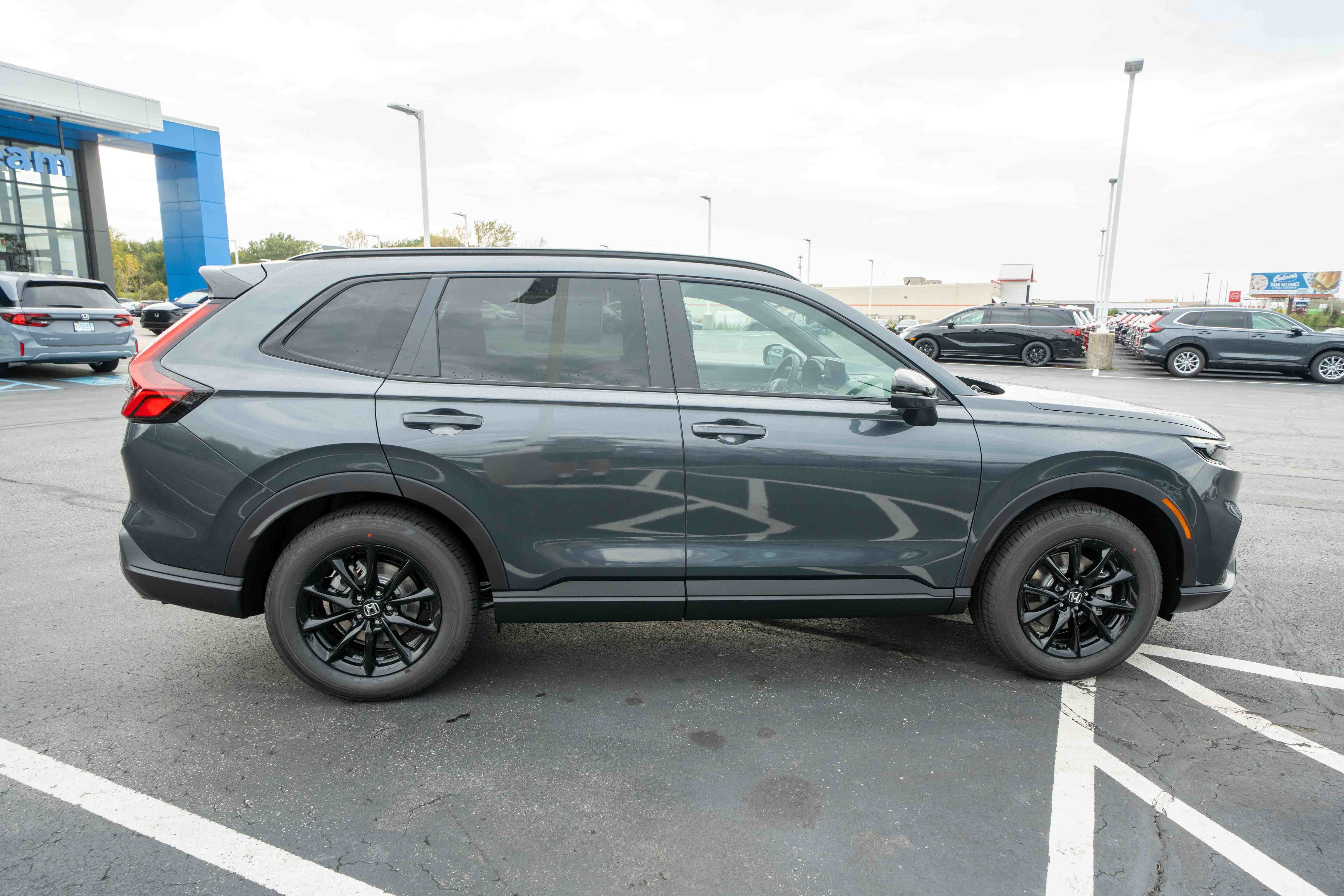 New 2027 Honda CR-V Sport-L image 6