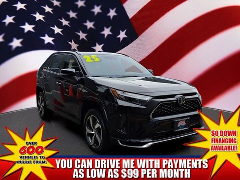 Certified 2025 Toyota RAV4 SE image 1