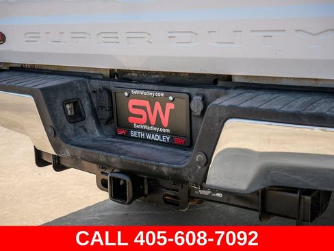 Used 2018 Ford F250 Lariat w/ Lariat Value Package AWD/4WD image 15