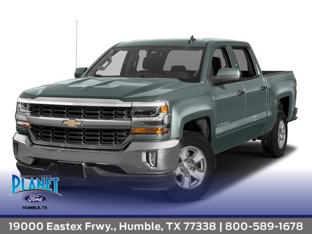 Used 2017 Chevrolet Silverado 1500 LT w/ All Star Edition RWD image 1