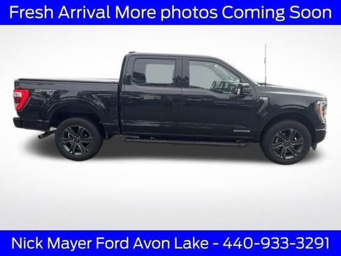 Used 2023 Ford F150 Lariat w/ Equipment Group 502A High AWD/4WD image 3