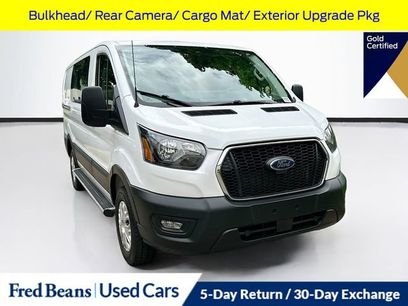 Certified 2024 Ford Transit 250 Low Roof w/ Exterior Upgrade Package