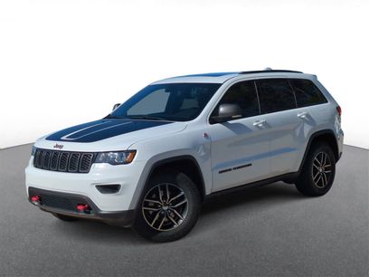 Certified 2018 Jeep Grand Cherokee Trailhawk