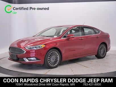 Used 2017 Ford Fusion SE w/ Fusion SE Technology Package