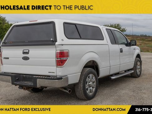 Used 2011 Ford F150 XLT w/ XLT Chrome Pkg RWD image 21