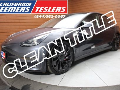 Used 2021 Tesla Model 3 Performance