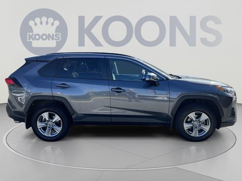 Used 2023 Toyota RAV4 XLE w/ XLE Grade Weather Package AWD/4WD image 8