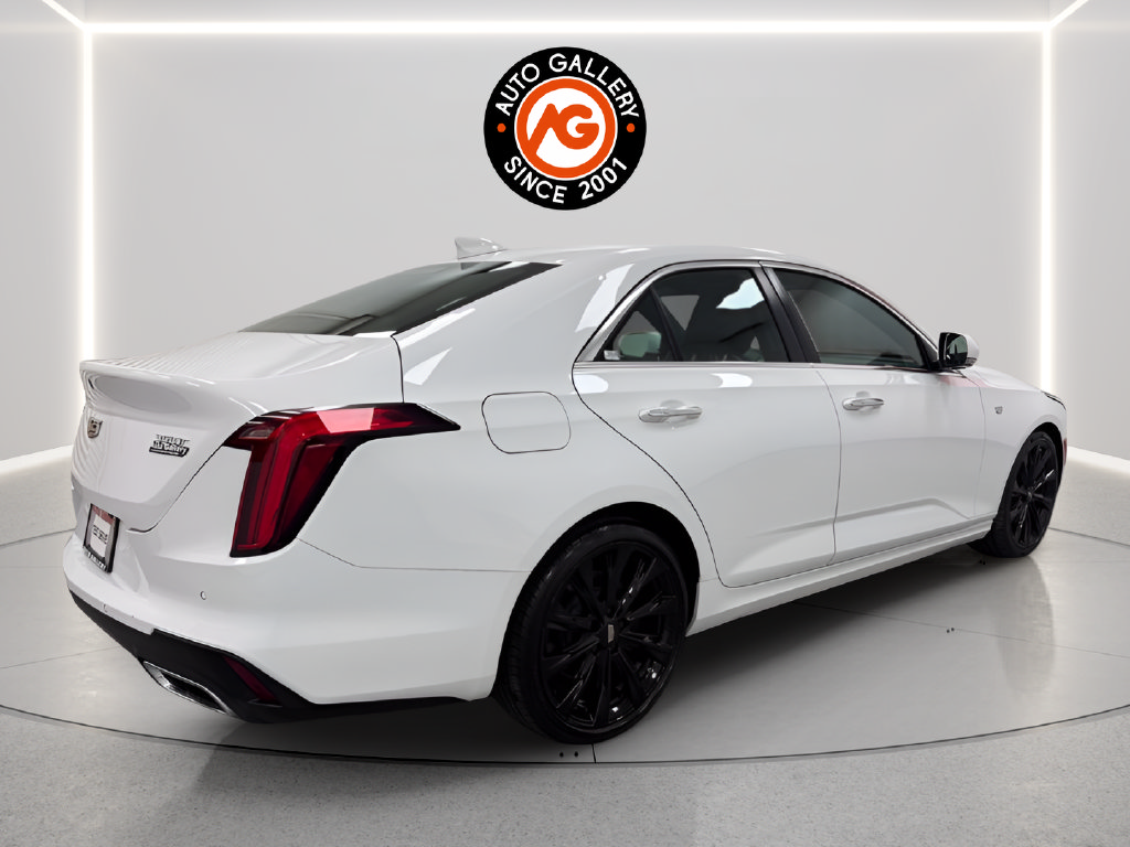 Used 2021 Cadillac CT4 Premium Luxury w/ Climate Package RWD image 8