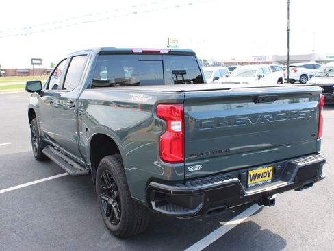 Used 2025 Chevrolet Silverado 1500 LT Trail Boss w/ Convenience Package II AWD/4WD image 6