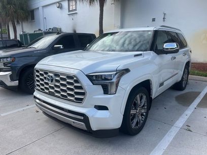 Used 2023 Toyota Sequoia Capstone