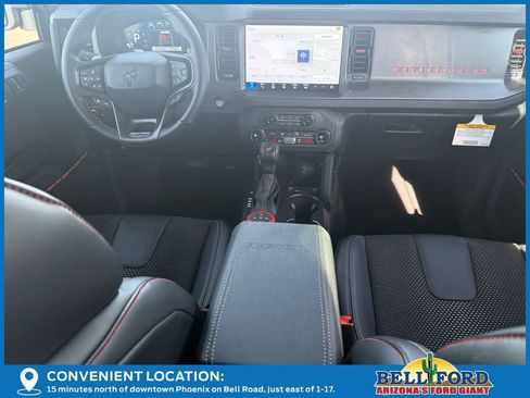 New 2025 Ford Bronco Raptor AWD/4WD image 16