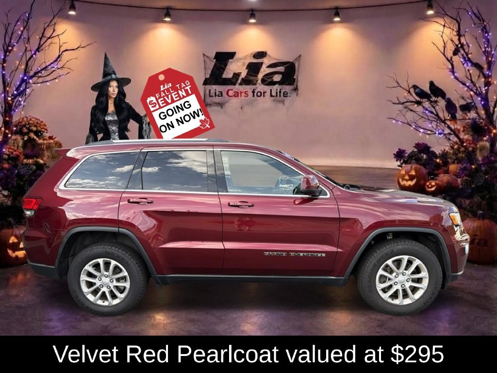 Certified 2021 Jeep Grand Cherokee Laredo AWD/4WD image 2