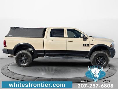 Used 2018 RAM 2500 Power Wagon w/ Leather & Luxury Group