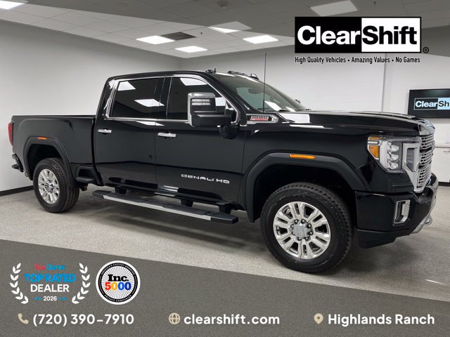 Used 2022 GMC Sierra 3500 Denali w/ Denali Ultimate Package AWD/4WD image 1