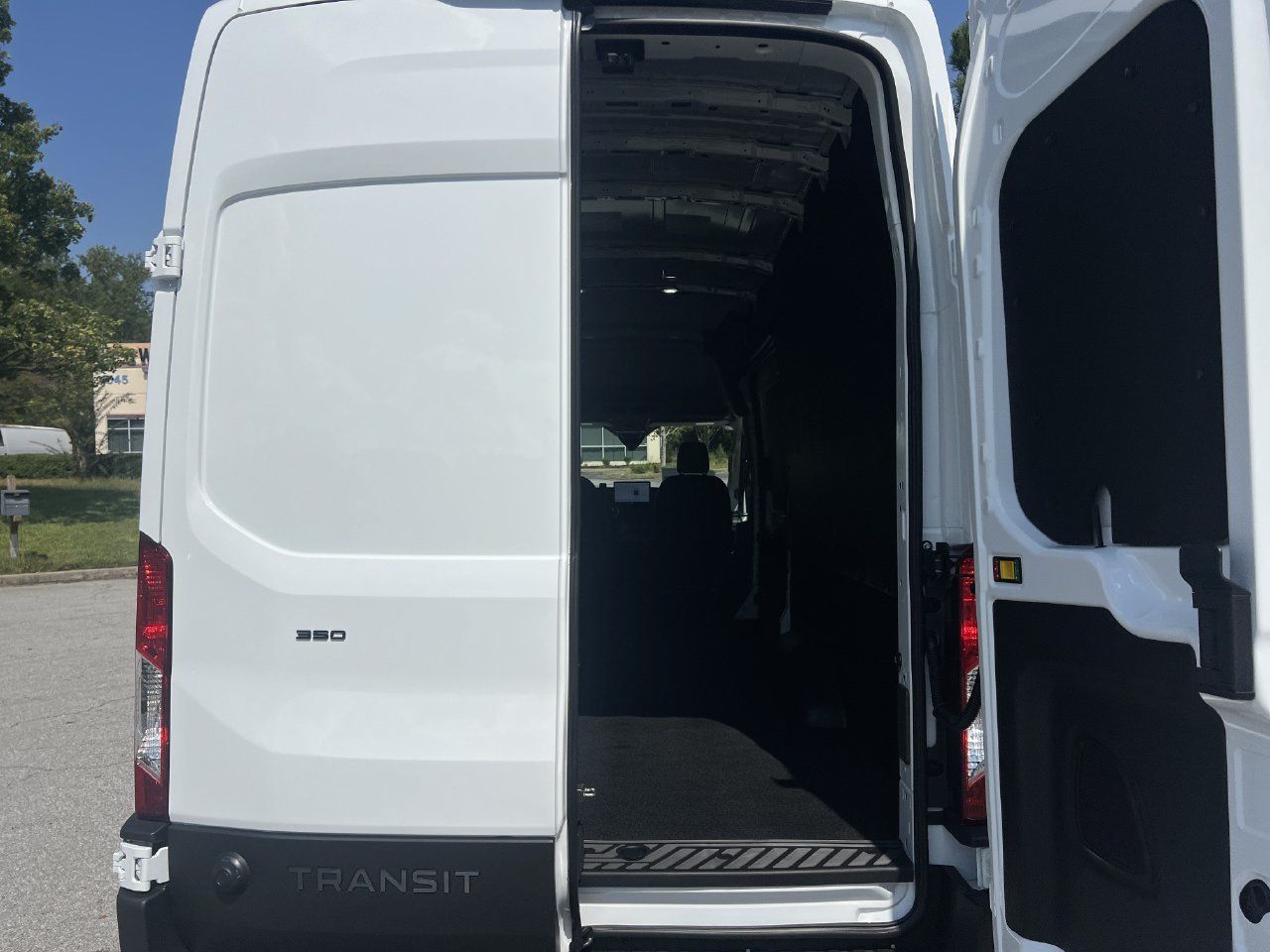 New 2027 Ford Transit 350 148 High Roof Extended w/ Load Area Protection Package RWD image 16