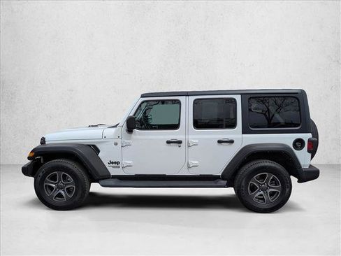 Used 2021 Jeep Wrangler Unlimited Sport image 8