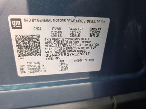 Used 2024 Chevrolet Equinox LT FWD image 27