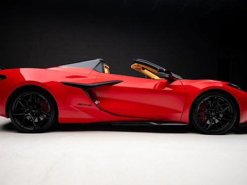 Used 2023 Chevrolet Corvette Z06 w/ Battery Protection Package RWD image 40