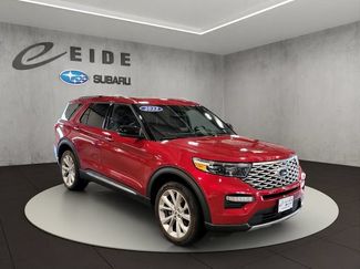 Used 2022 Ford Explorer Platinum w/ Equipment Group 601A AWD/4WD video 1