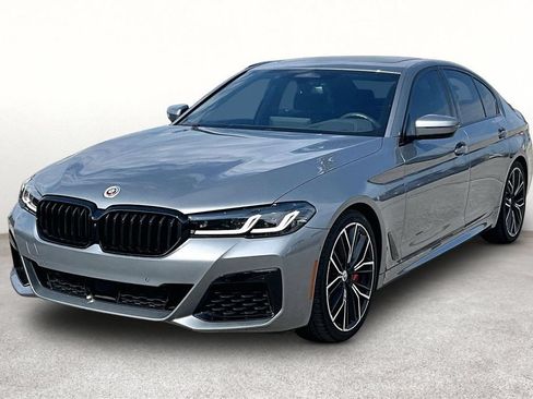 Used 2023 BMW M550i xDrive w/ Executive Package AWD/4WD image 12