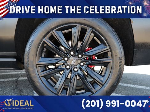 Used 2022 Cadillac Escalade ESV Sport Platinum AWD/4WD image 15
