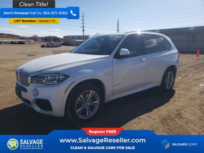 Used 2018 BMW X5 xDrive40e