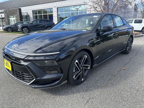 New 2026 Hyundai Sonata N Line image 1