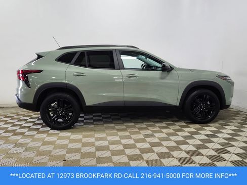 Certified 2025 Chevrolet Trax ACTIV w/ Driver Confidence Package FWD image 4