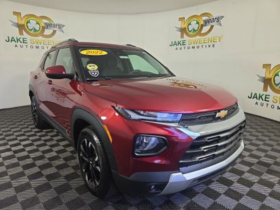 Used 2022 Chevrolet TrailBlazer LT w/ Confidence II Package